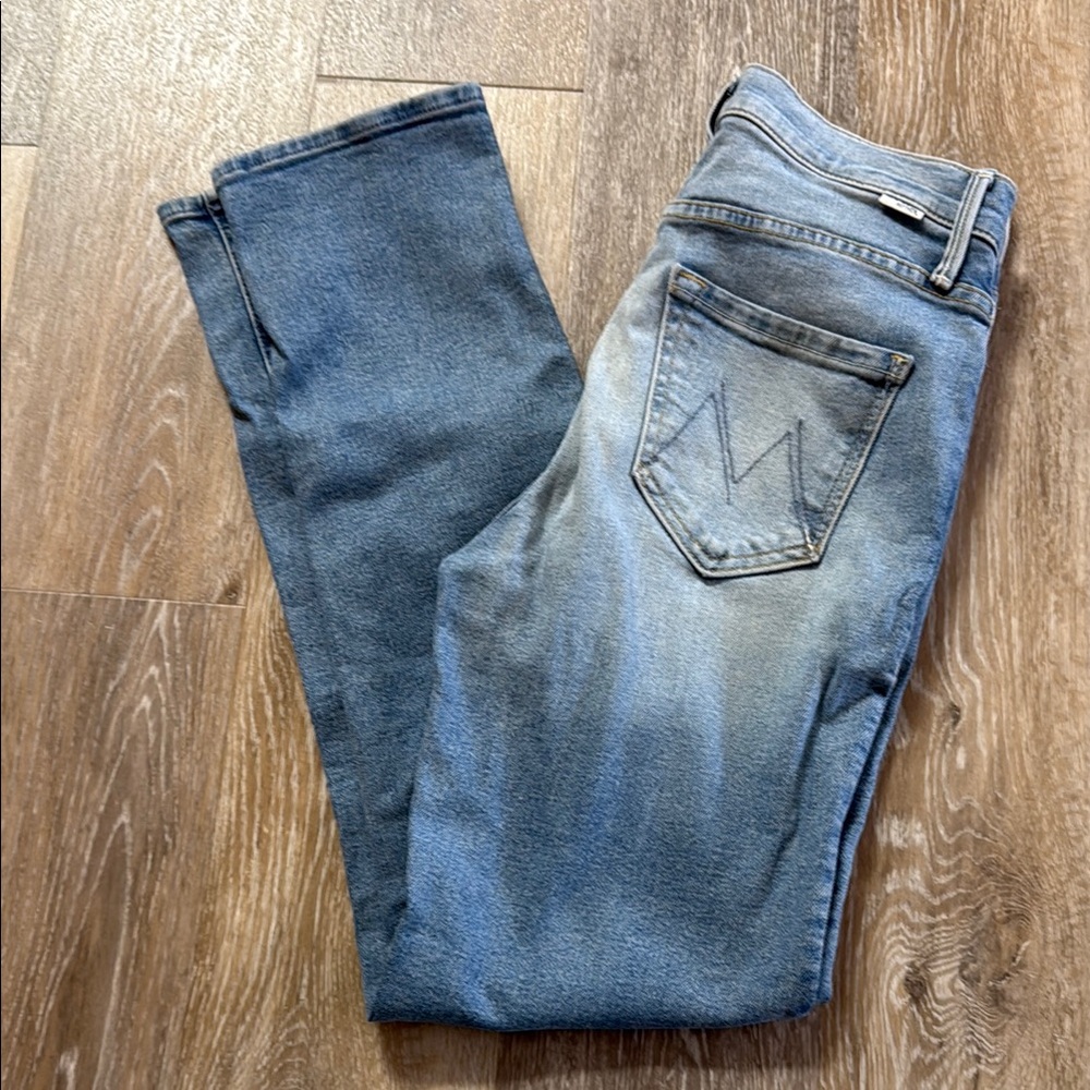 Mother The Dazzler Ankle Ready To Roll Jeans